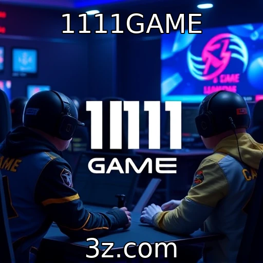 1111GAME Desvendando estratégias de apostas em campeonatos de e-sports