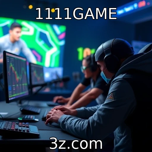 1111GAME Explorando as Novas Fronteiras das Apostas Esportivas no Brasil