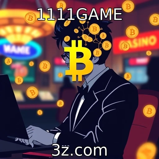 1111GAME Como as criptomoedas estão transformando o mercado de cassino online